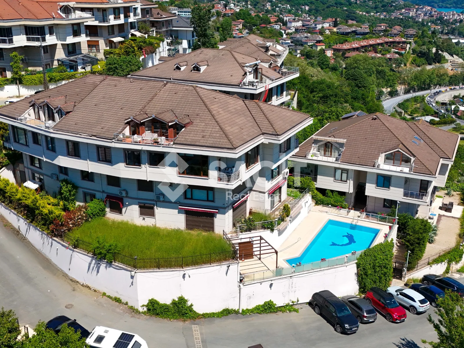 Gravür Park Orman Evleri