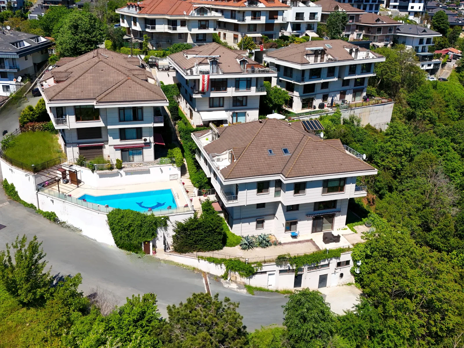 Gravür Park Orman Evleri