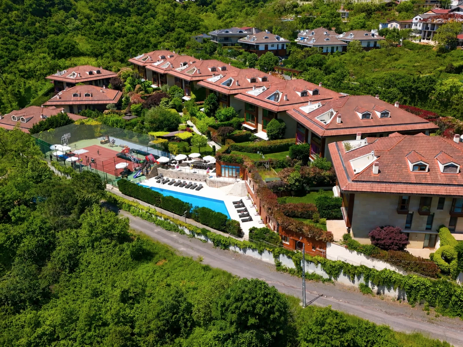 Oksizen Konakları Sarıyer