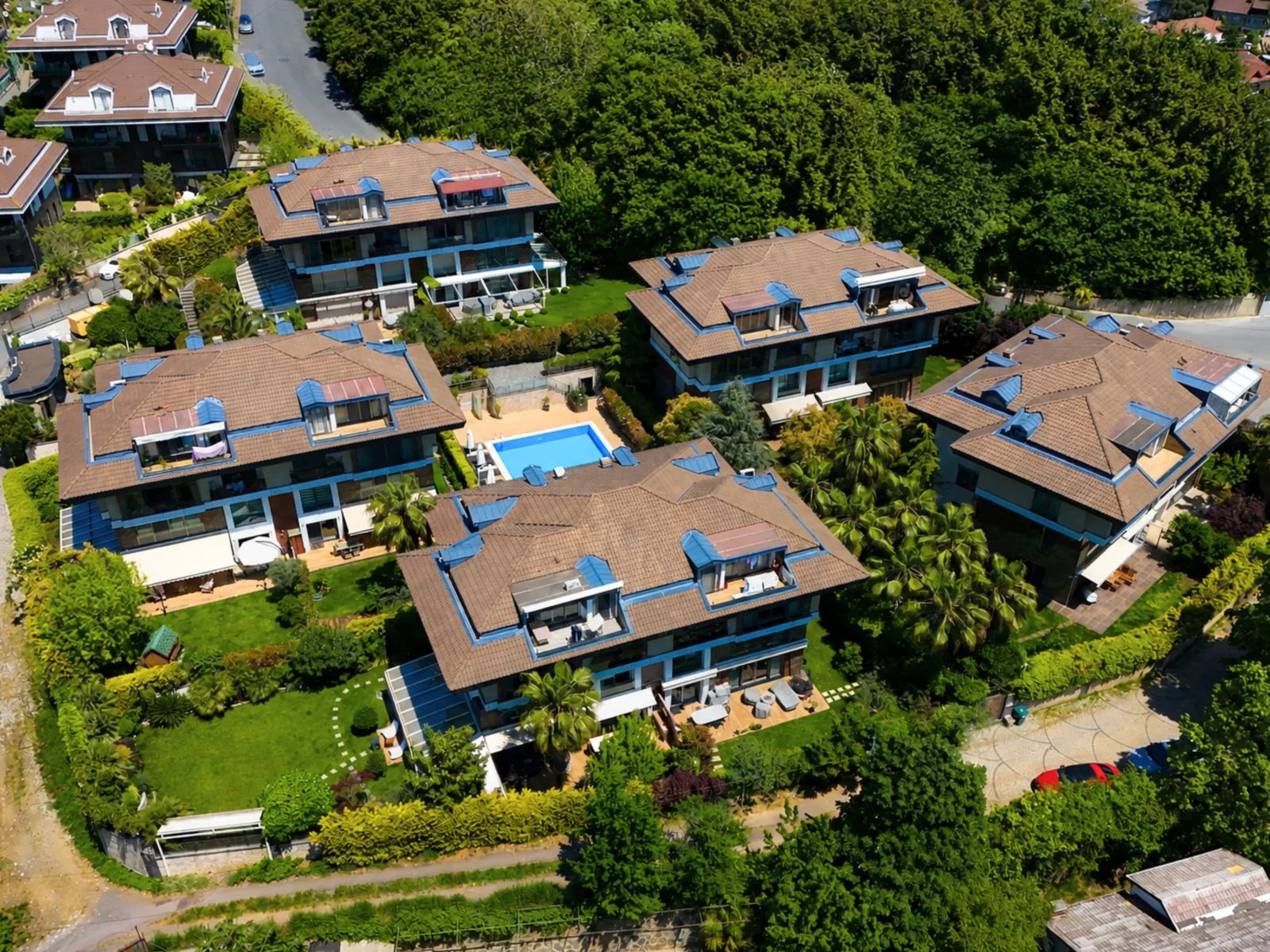 Sarıyer Erguvan Konakları
