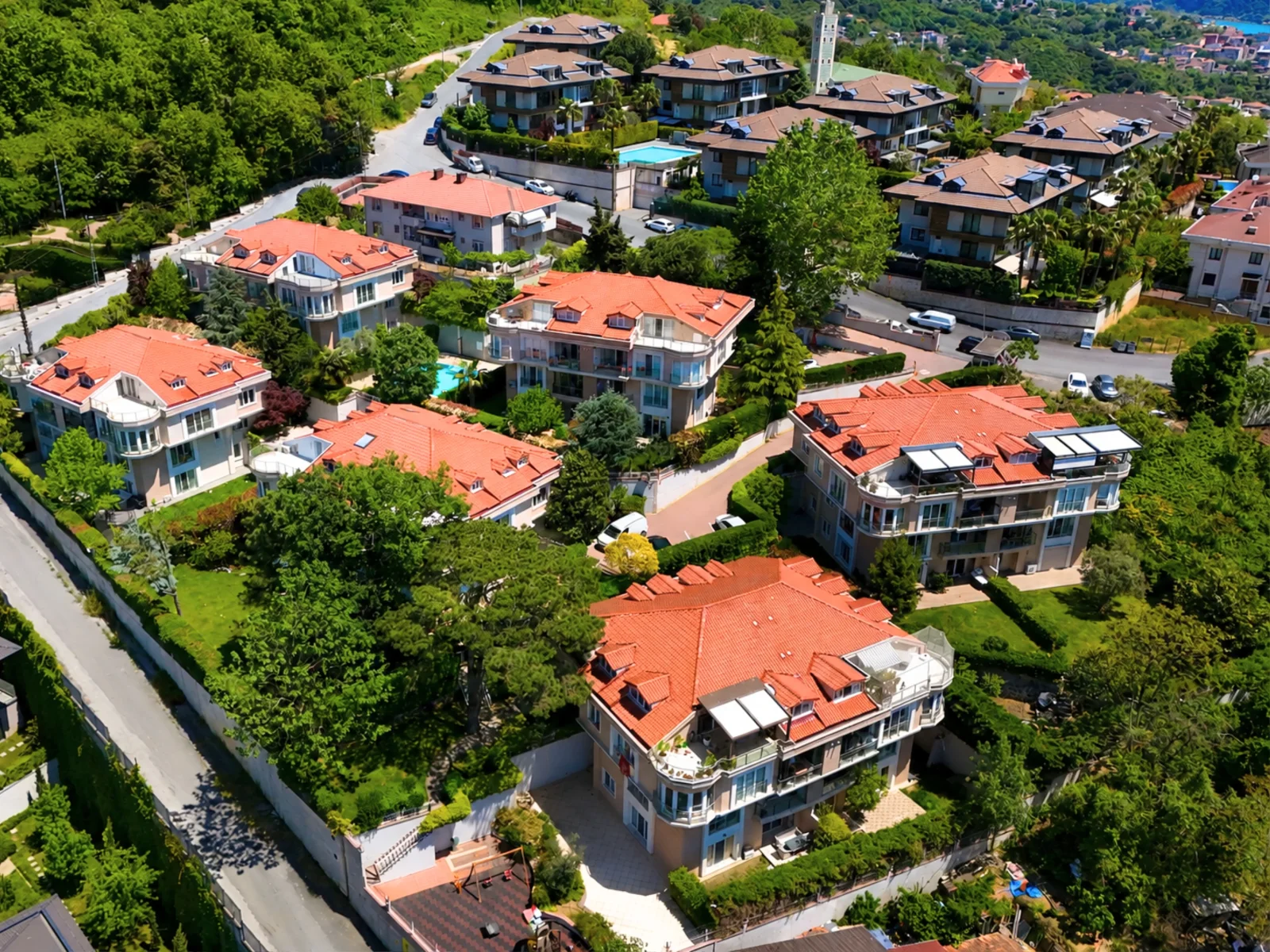 Sarıyer Konakları